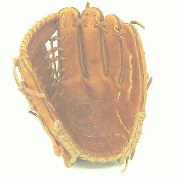 on 11.5 inch baseball glove with modified trap web. Inspired by Nokona
